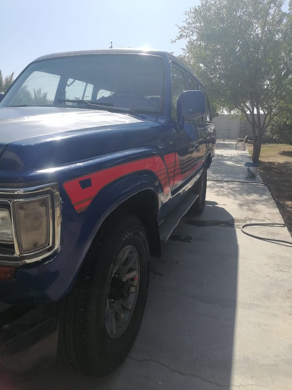 لاندكروز للبيع موديل85سياره بسمي تحويل مباشر
سعر 48 الاستفسار نتصال ***********
