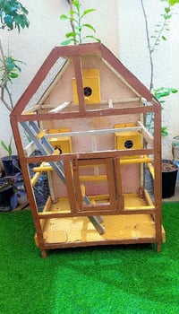 قفص كامل • ١متر × ٦٠سم • الدورة