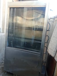 شوايه دجاج سل استيل غذائي للبيع 6شيش نضيفه استعمال قليل 400 0777950946...