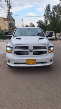 دوج رام 2017 كلين تايتل مكينه 5700 هيمي  فول 1\1 كلاسك بدي طويل باب طو...