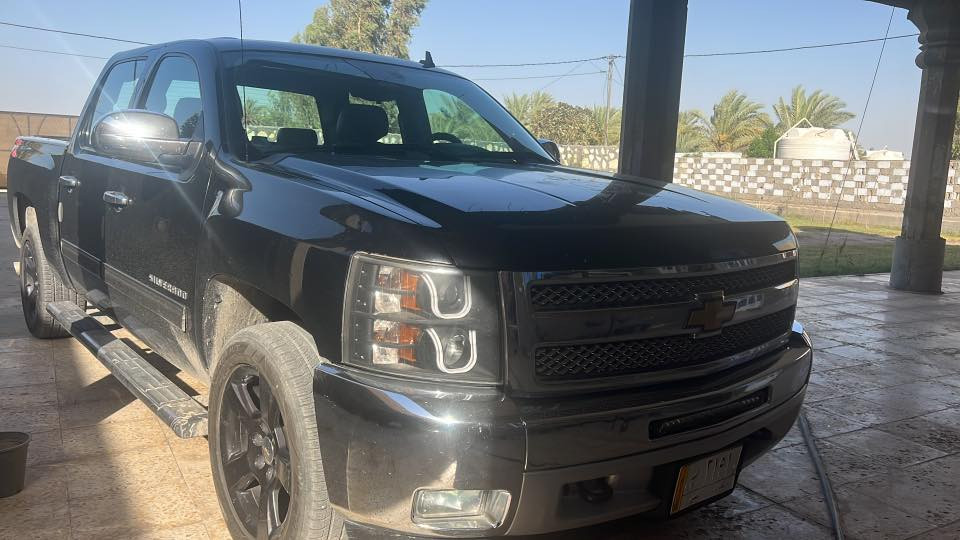 سلفرادو ٢٠١٢ خليجي محرك ٥٣٠٠ بسمي رقم بغداد ٤ ارقام محرك وكير مكفول بيه طخه بلبدي يم البكلايت والبقيه مكفوله سنويه لل ٢٠٢٩المكان بابل الحله قضاء القاسم ***********(***********)للبيع او المرواس حسب القناعه السعر ١٥٥ وبيه مجال للشراي
