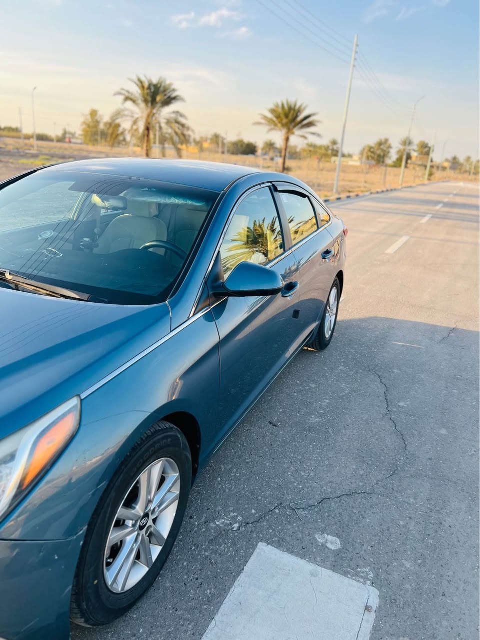 السلام عليكم للبيع سوناتا 2016 رقم بغداد باسمي حادث جاملغ خلفي ونص قبق جنطه بدون دواخل بجم كبس حداديه تخم تاير مكينه كله جديد ماشيه 110 السعر 118 وبيها مجال 
للاستفسار *********** Singapore
