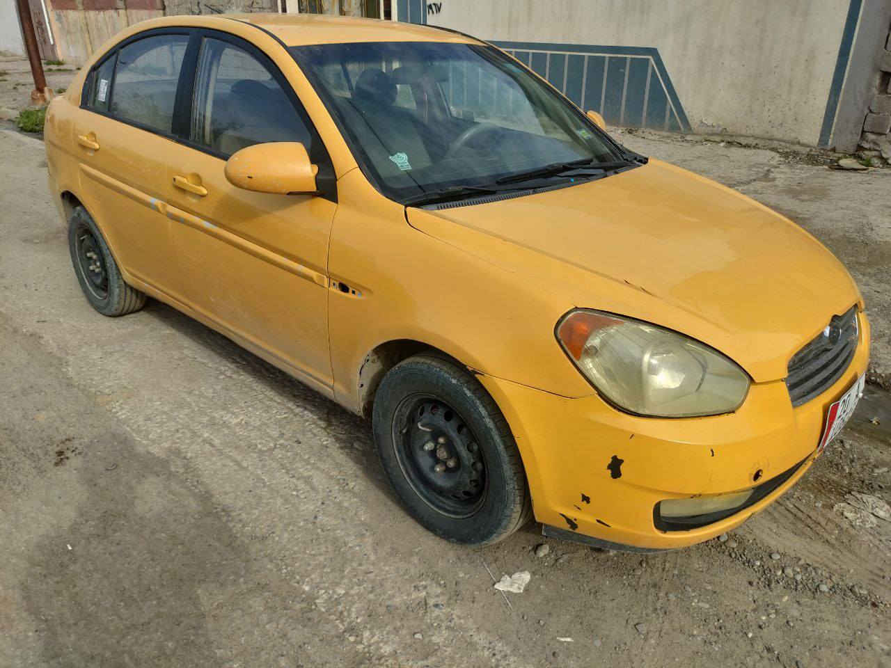 اكسنت للبيع
موديل 2009 رقم دولي
سنوياً صادرة قبل شهر، شرط التحويل
الأضرار: بيها ضربة من جهة السايق+ تلقيطات شارع 
المحرك بداية صرف، الكير شغال، طخم تايرات جدد، الكهربائيات شغالة
التواصل على الأرقام
***********
***********
غير متواجد ع خاص
