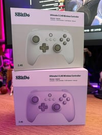 جوستك 8bitdo • بطاقات ماريو • ٢-٣ قطع