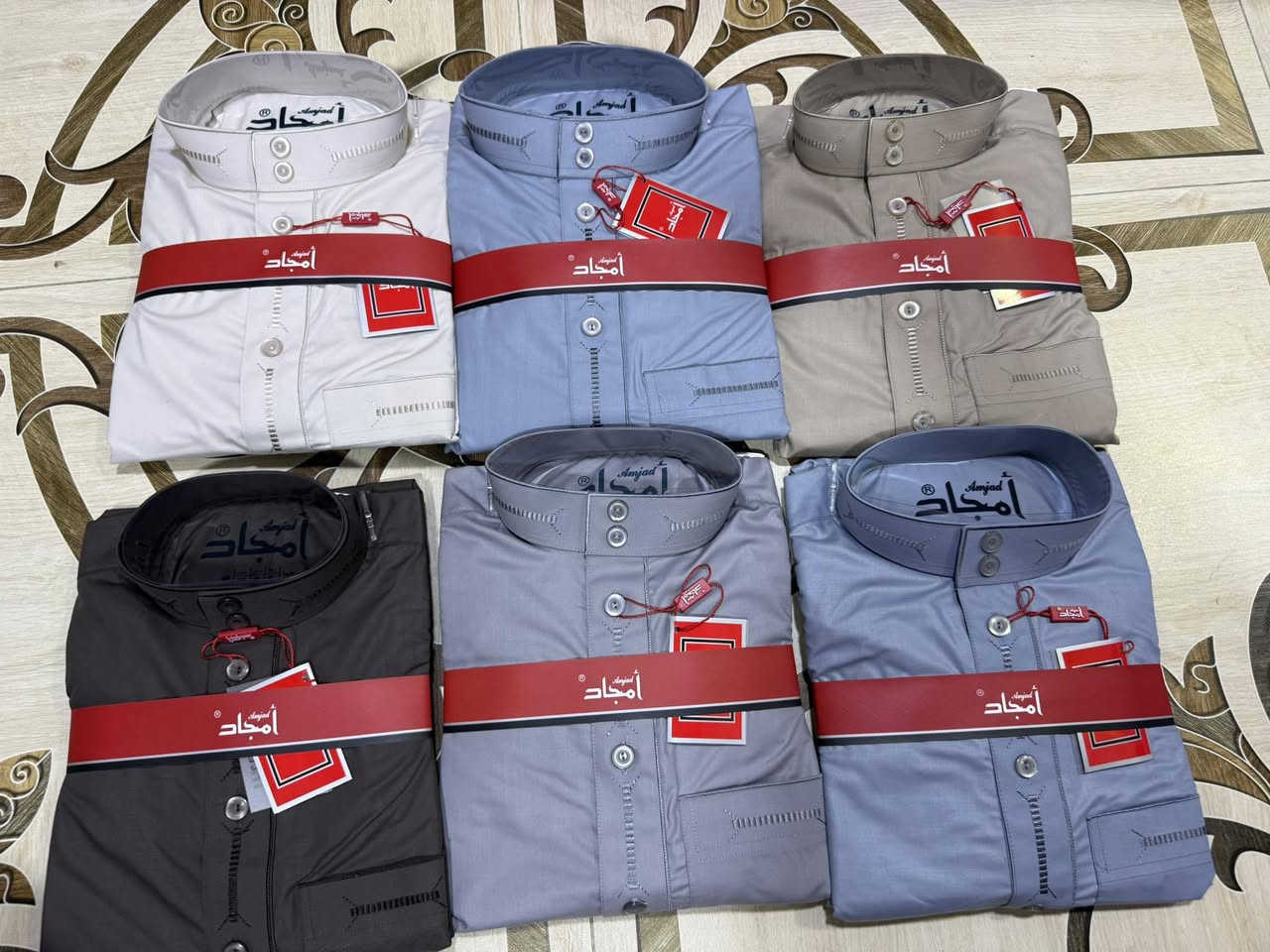 ترقبو البضاعه الجديده والاسعار صدمه🤗


**إذا كنت صاحب هذا الإعلان وتريد حذفه لأي سبب، رجاءا أرسل رسالة إلى الدعم الفني**