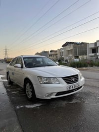 سوناتا 2009 مكينه 4سلندر مكينه كير كفاله تبريد ثلج سياره كلش حلوه ونضي...