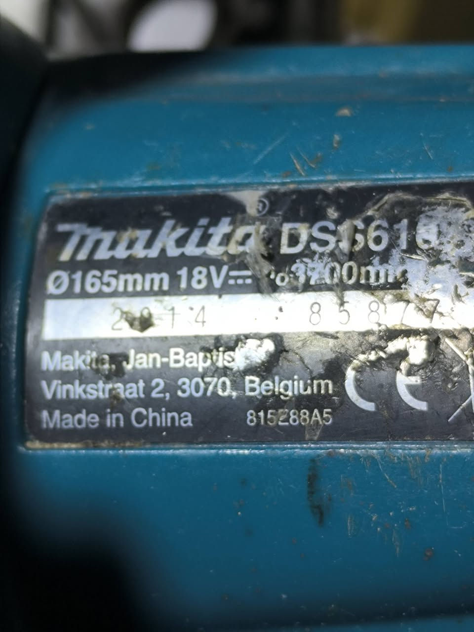 منشار قرصي  نجاري ماكيتا اصلي مستخدم مستخدم وشغال ومابي اي خلل .... تواصل خاص او واتساب ***********
