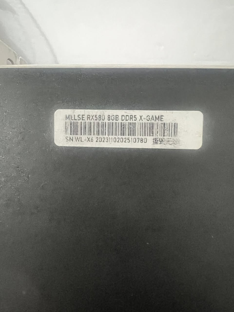السلام عليكم متوفر rx 580 ميلس 8 كيكا نضيف بعده لك ستيكر
حرارته ستينات سعره 80


**إذا كنت صاحب هذا الإعلان وتريد حذفه لأي سبب، رجاءا أرسل رسالة إلى الدعم الفني**