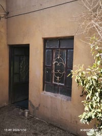 مساحه  100م ايجاره  غرفتين وصاله ومطبخ واستقبال شارع المطار القديم قرب...