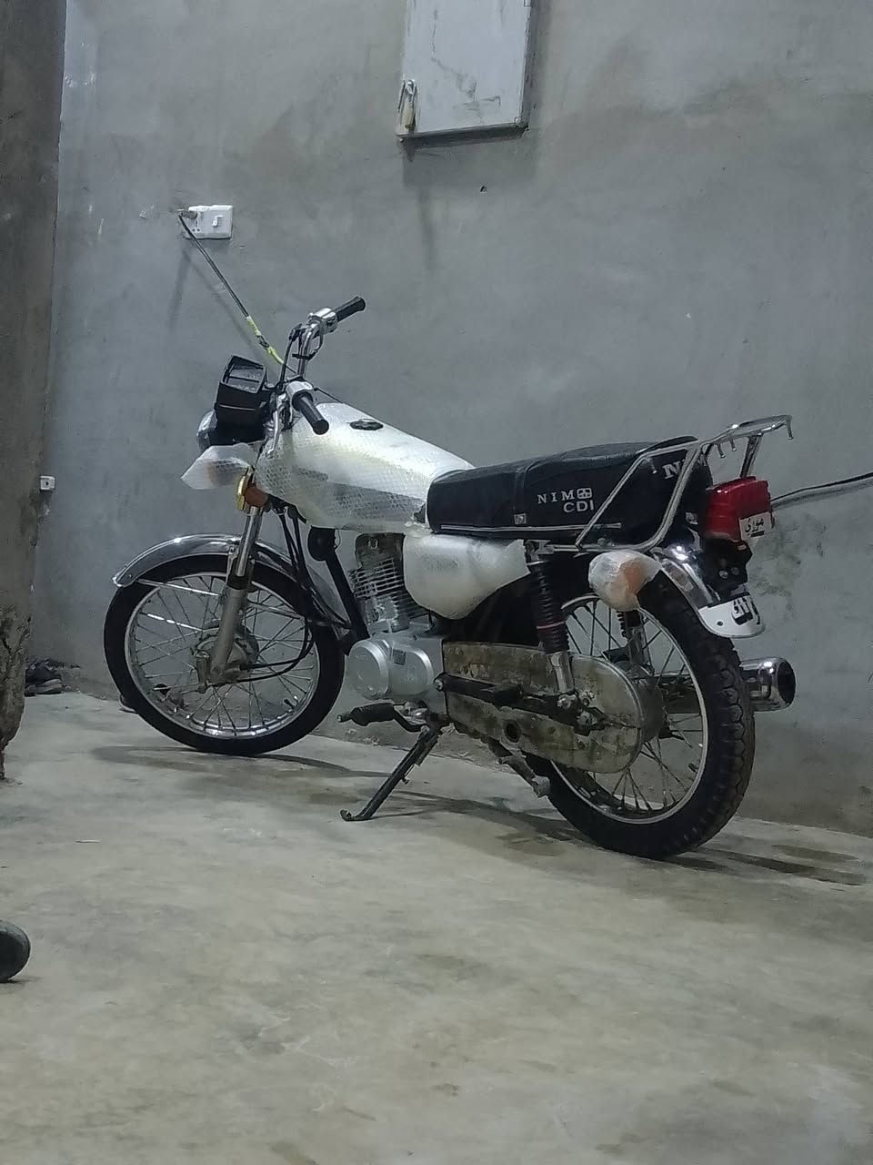 السلام عليكم درجة للبيع نامه موديل 25 مكفوله خير من الله شلعه موعدل اوراق كامله كهربائية كله شغاله السعر خاص الشراي يدزلي طلب صداقه ويدلل ؟؟او مراوس


**إذا كنت صاحب هذا الإعلان وتريد حذفه لأي سبب، رجاءا أرسل رسالة إلى الدعم الفني**