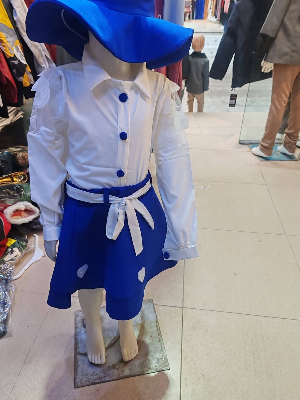 من ازياء پولو
طقم بناتي 3 قطع
يلبس من عمر 2 سنه....... لحد 6 سنوات
العنوان طوز خورماتو سوق


**إذا كنت صاحب هذا الإعلان وتريد حذفه لأي سبب، رجاءا أرسل رسالة إلى الدعم الفني**