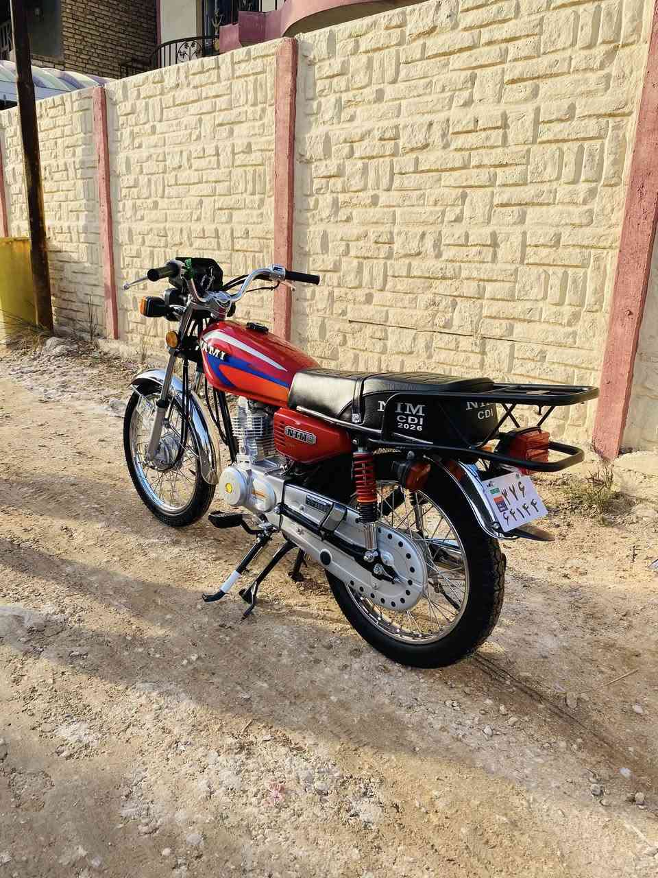 السلام عليكم حبايب
نامه امتياز موديل ٢٠٢٦ اوراق سكنر للبيع الدراجه شلعه ومعدل خير من الله بس بيها ضربه بسيطه بالدمل الامامي وشويه معووج الله شاهد اني ماخذها توديني للشغل وتجيبني سبب البيع شتريت دراجه دايوان 
مكاني حله قرب جسر بته بالجمجمه
موجود واتساب ماسنجر واتصال 
رقمي ***********
