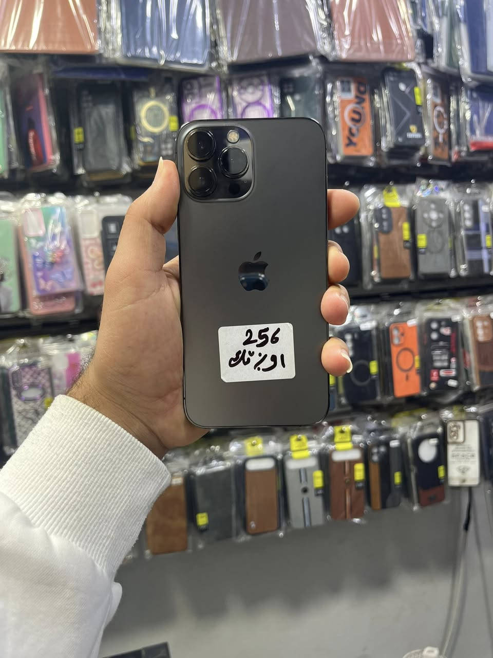 للبيع فقط
13 برو ماكس

جهاز نظيف وشرط ما مفتوح وحاسبة نورمال بدون غراض

ذاكرة 256

بطارية‎91‎%‎

تك سيم 

نموذج M

شراي تعال خاص او اتصل 

  

***********

*********** واتساب فقط

سعرو 725
