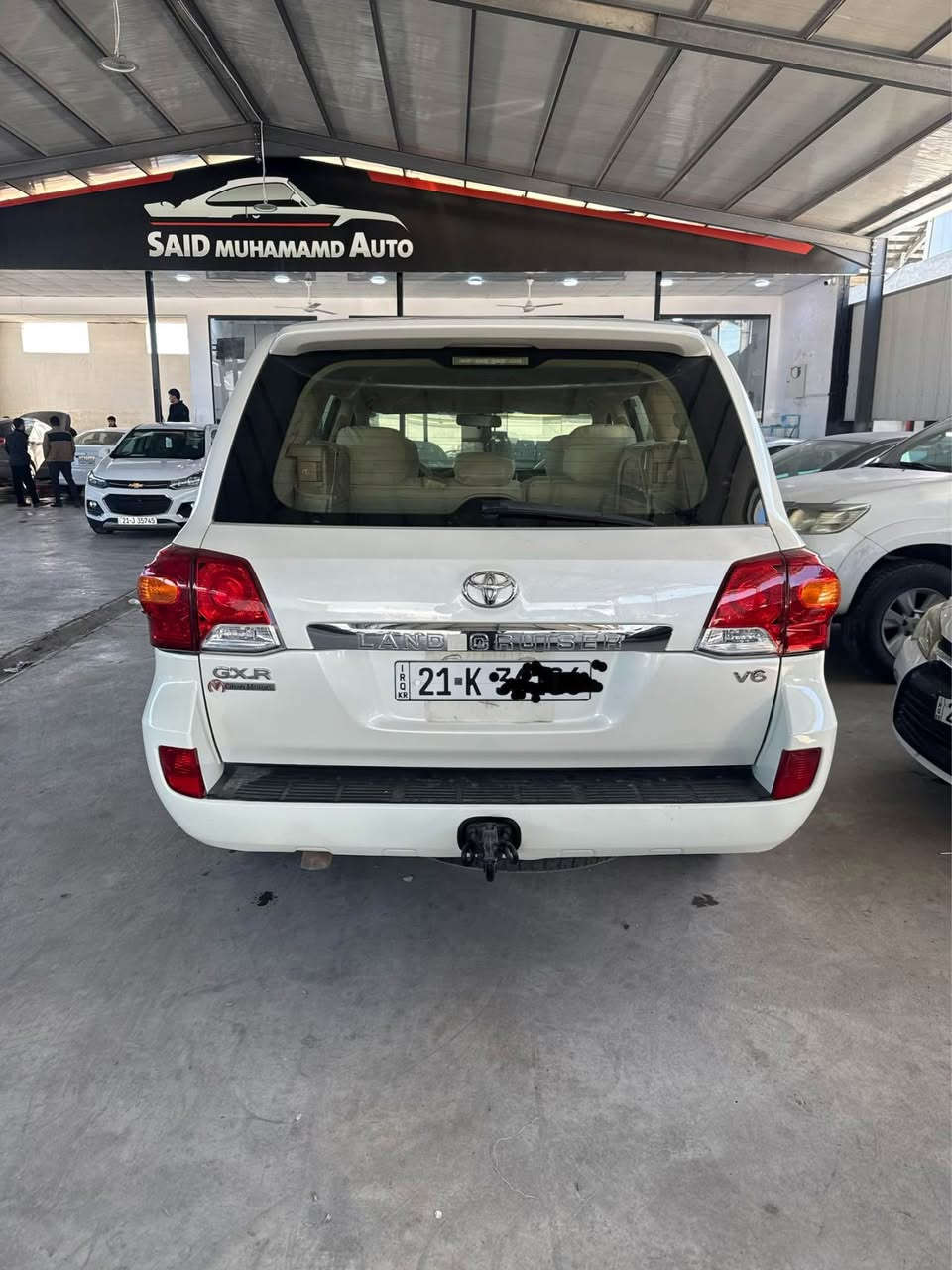 لاند كروزه رمويل ٢٠١٣Gxفول مواسه فات به س سلايت نيه پيش و دواى كه بس بى ليدراو ته نها يه ك بارجه بوياخه به بى ناوكرتن مكينه ى نه كراوه ته وه به شه رت سه نه وى تازه يه تا٢٠٣١به ناوى خومه وه يه سه ياره كه مالى دوسته به شه رتى كيرمكينه ده ل ئكسل كه رم وسارد هه مووكيانى له سه رشه ريكه يه فحس  هه زاوبارات تازه يه تا٢٠٣١
*********** السليمانية, العراق
