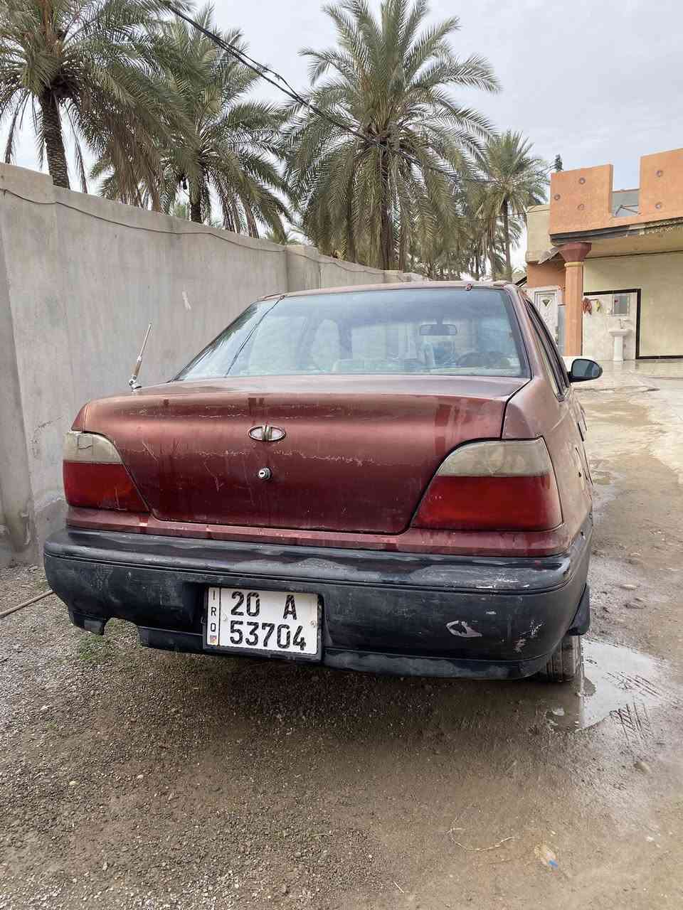 السلام عليكم للبيع سلو موديل 1995 رقم ديالى دولي جديد سنويه 2030 محرك وكير جدد صدر نضيف كهربائيات شغاله تخم تاير جديد سياره بلاديه دواخل جديده السعر 16 
مكان ديالى الخالص 
***********
***********
