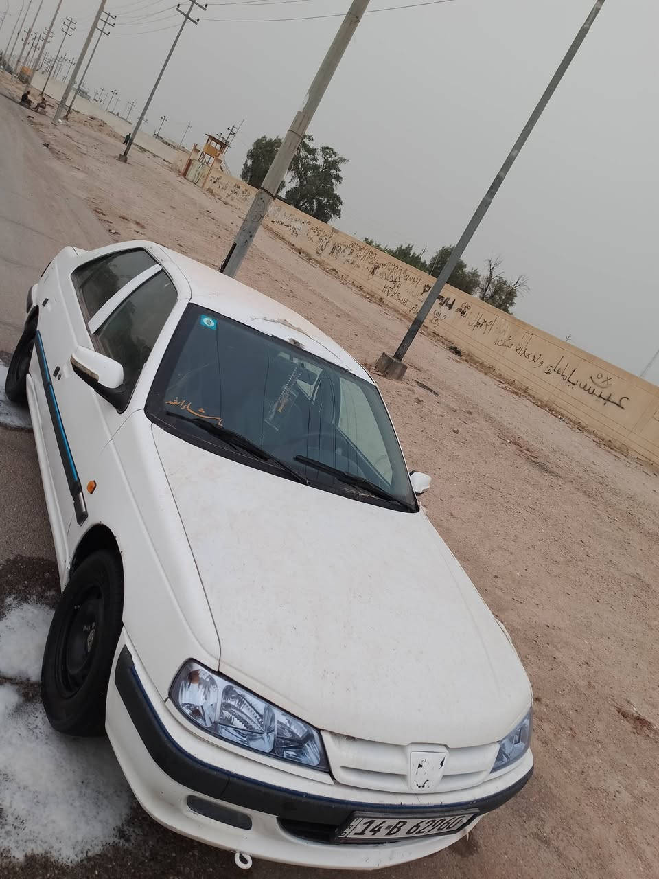 السلام وعليكم للبيع بيجو بارص موديل 12 بسمي سنويه ل30 كير مكينه تبريد كفاله البدي بي رشات صبغ بدون ضربه تخم تاير جديد لايت زنون السعر 42 وبيه مجال بصيط ***********
