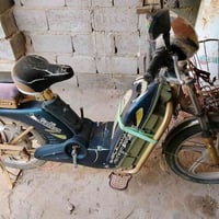 دراجه البيع مضل. ماوضح بل صوره بطاريات 3زينات و2واكفات كله شغال السعر ...