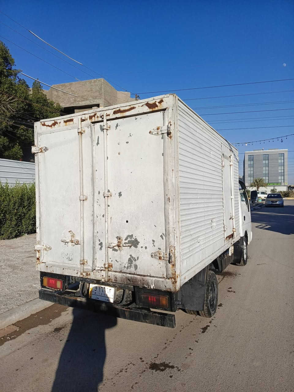 السلام عليكم كيا براد 1997سياره شغاله مابيه شي والبراد ثلج يشتغل مكان السياره بغداد الشعله رقم الهاتف *********** السعر 65وبيه مجال مكلف بل نشر
