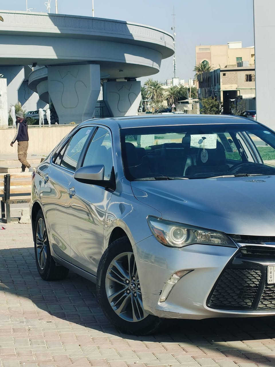 سلام عليكم كامري 2017فئة SE
امريكي حادث جاملغ امامي جهة السكن مع حافة البنيد والباقي مكفول تحكم ستيرن شفتات 

رقم وسنويه وهزه جديده السعر 147وبيها مجال للاستفسار الاتصال على الرقم

 ‏‪***********‬‏ 

*********** تره مو سيارتي مكلف بالنشر هذا رقم صاحبها  خابره وتفاهم وياه
