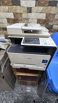 جهاز استنساخ • شغال • طابعه تحتاج تصليح