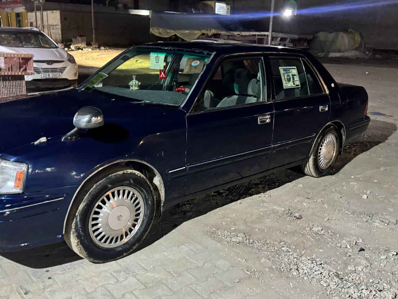 راس الثور تكم موديل 1996 كفاله من اي شي عده البدنه فقط انبار انكليزي بسمي هزة بعده ماصاقطه ترهم بيع او مراوس سياره جاهزة خلاف كلامي اخسرلك كروتك عنوان نجف مناذرة تليفون *********** السعر 98
