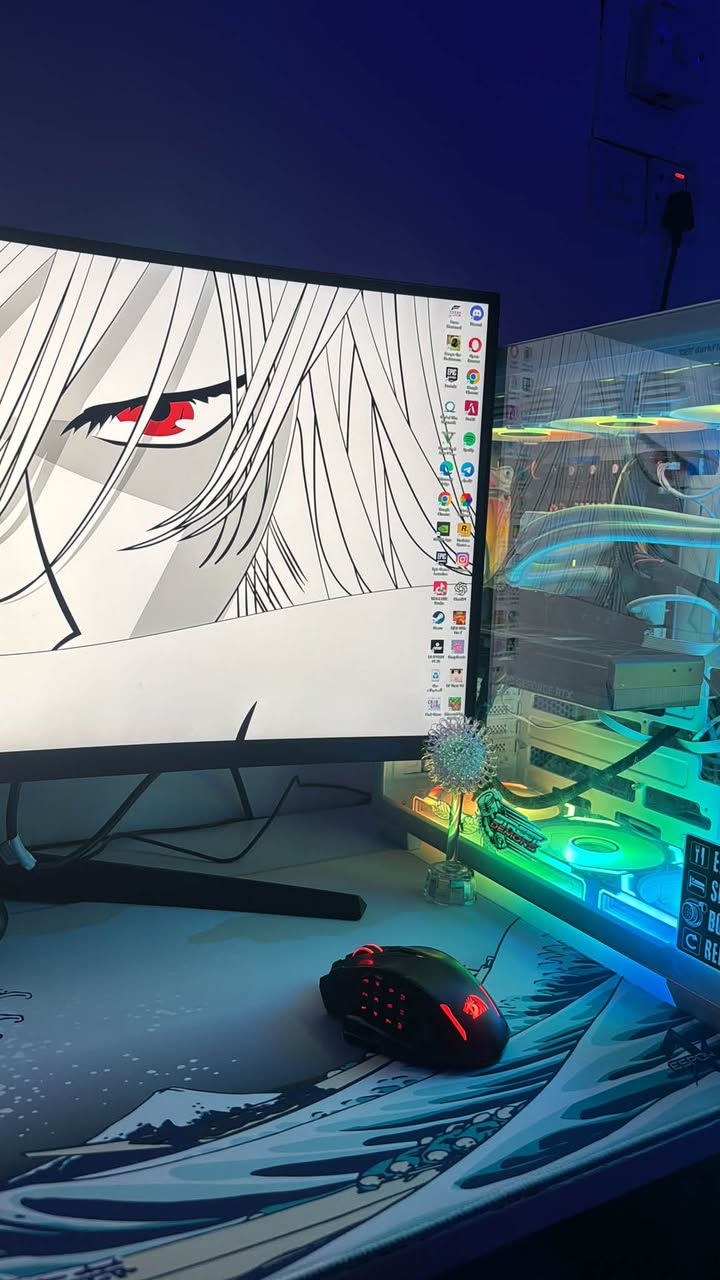 * i5-14400F ✅
* RTX 4060 Ti 8GB (INNO3D) ✅
* ASRock B760M-HDV/M.2 D4 ✅
* 16GB DDR4 ✅
* SSD 1TB ✅
* DarkFlash DV360S 360mm ✅
* Power Supply 650W
حاسبه جديده وكل القطع وياها باكيت وحاسبه مالتي مهتم بيهه
سعر مليون400
مكاني بصره
***********
