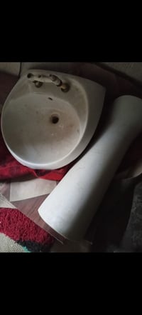 مغسله كلش نضيفه مابيهه اي ضرر قفل 15 07805977551