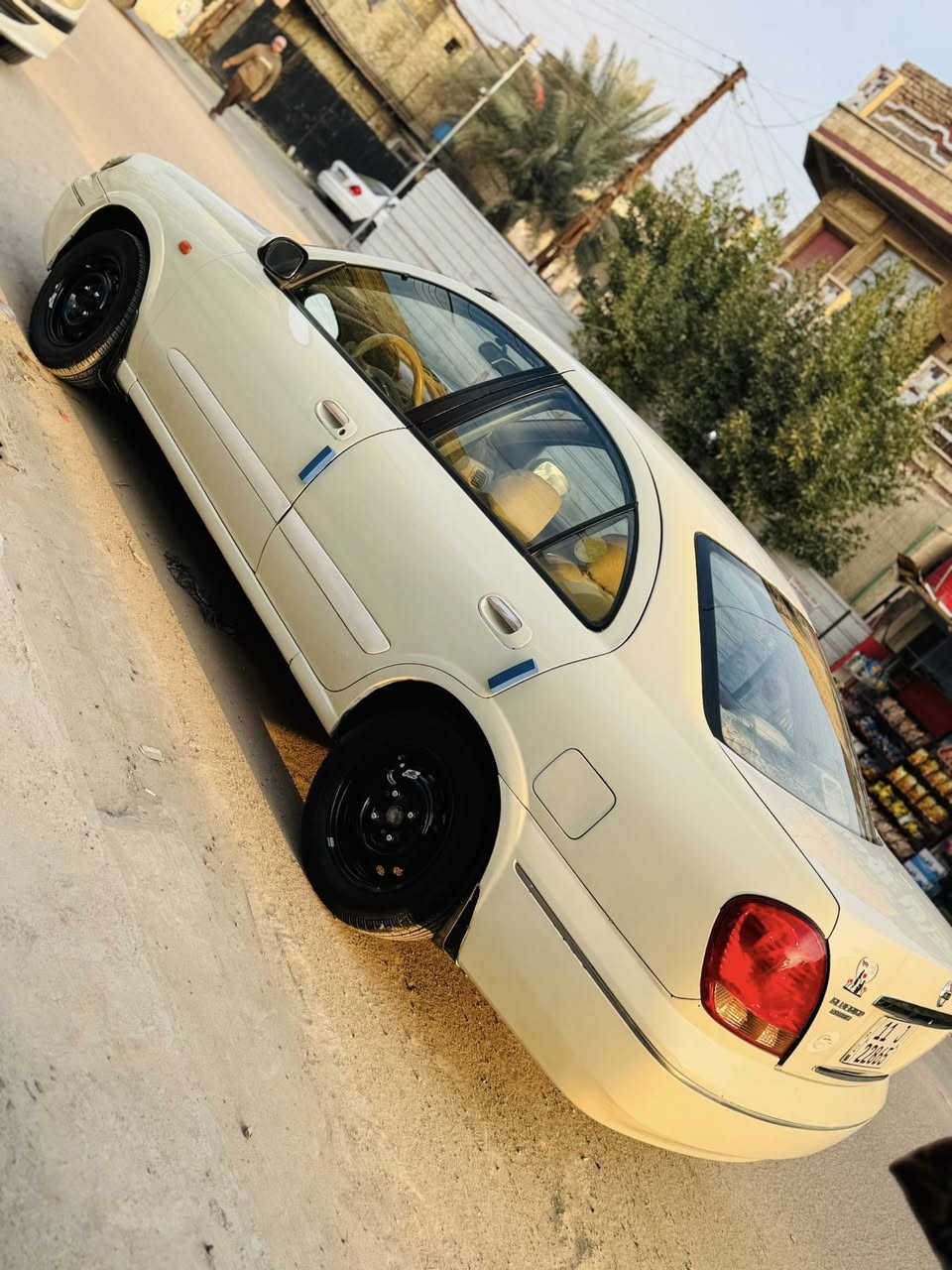 السلام عليكم 
للبيع نيسان سني ٢٠٠٨ ياباني اصلي محرك ١٨٠٠ بلادي قبق أسود
كاملة من كل النواحي تخم تاير صدر امامي خلفي جديد رقم جديد سنوية جديدة داخلهة حيل نظيف 
بيهة صبغ البنيد + صفحة السايق صبغ 

السعر ٨٤ وبيهة مجال بعد المعاينة حصراً 
عنوانهة بغداد حي التراث (قرب تقاطع درويش) 
***********
