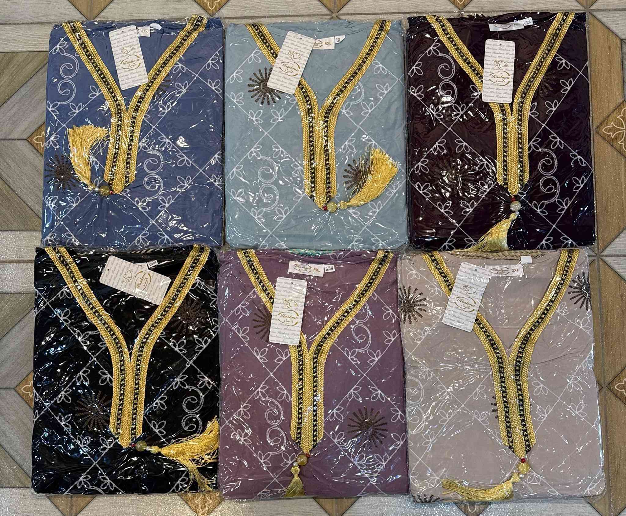 موديلات صيف 2026
دشداشه كشمير درجة اولى
القياس 2XL..3XL..4XL..5XL
متوفر 6 الوان بكل نقشه
الدرزن 12 قطعه
سعر الدرزن 100


**إذا كنت صاحب هذا الإعلان وتريد حذفه لأي سبب، رجاءا أرسل رسالة إلى الدعم الفني**