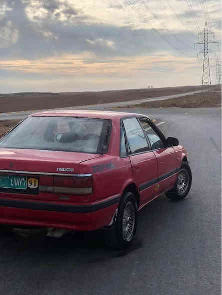 مازدە هەشتو بەخ مۆدێل ۱۹۹۱ ئاڕم پلاستیکی دهۆک سەنیویشی لەگەڵە گێڕ و مەکینەی مەزبووت چوار جام کارەبا بێ تەقە و ڕەقە نرخی ۳٥ مەعامەلە
ژمارە موبایل :ـ *********** Singapore
