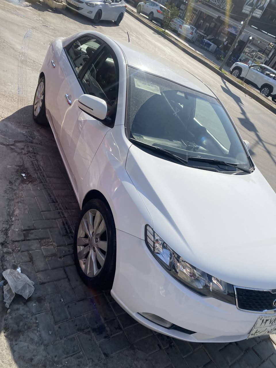 السلام عليكم  للبيع2013 مكفول بدون صبغ رقم اربيل القديم
السعر ١٠٣ مكاني بغداد حي الجهاد 
***********
