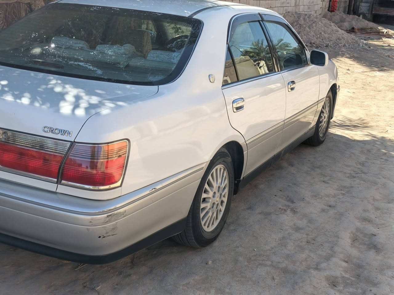 السلام عليكم ملكه كص جنطه
مكينه وكير ففتي كفاله 
حداديه وطخم تاير 100ب 100
مري شفط 
دكمه وحده 
سياره جديده وجاهزه 
سعره 31  مكان ناصريه فضليه
***********
