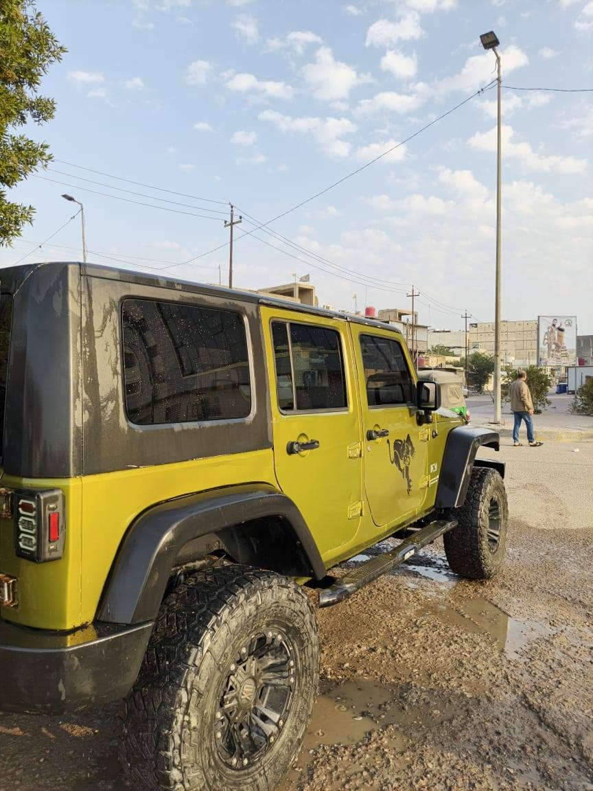 سلام عليكم
جيب رانجلر أدوات حاويه كفاله كصه سرقه
متومه رقم بغداد ألماني  اصلي بس سنويه ضايعه
كير محرك فول نضافه تبريد ثلج تدفئه شغاله
حداديه حلوه تخم تاير جديد جبلي للبيع سعر ١٠٠
 شراي يتصل ع رقم مامتواجد ع فيس
 ***********
