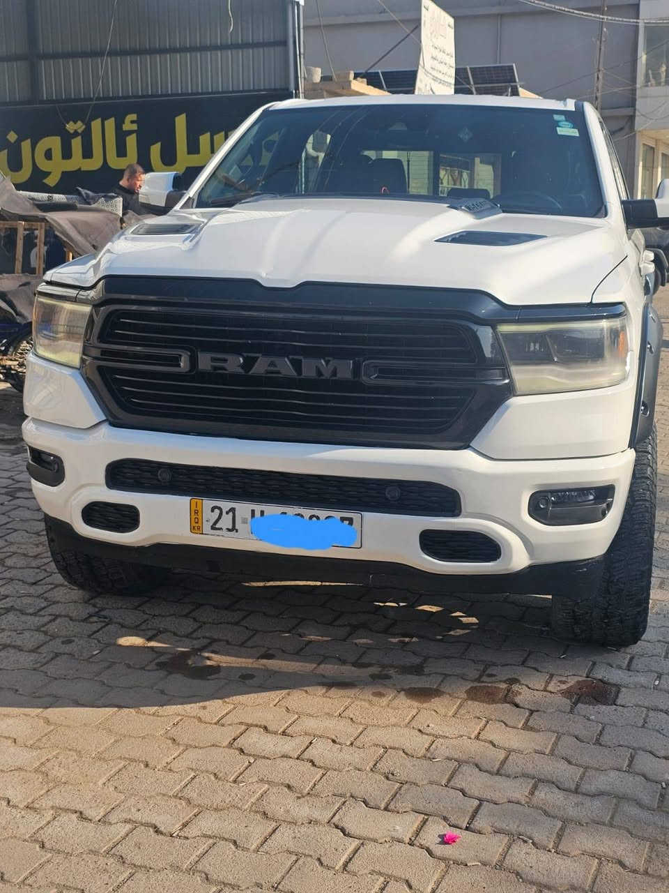 للبيع او مراوس  لاندكروز رام موديل ٢٠٢١ موصفات اسبورت مكفوله طاب لل العراق كلين بدون حادث بيه مكانين صبغ شبرين رقم وسنويه جديد سعر ٣٦٠ بيه مجال ***********
