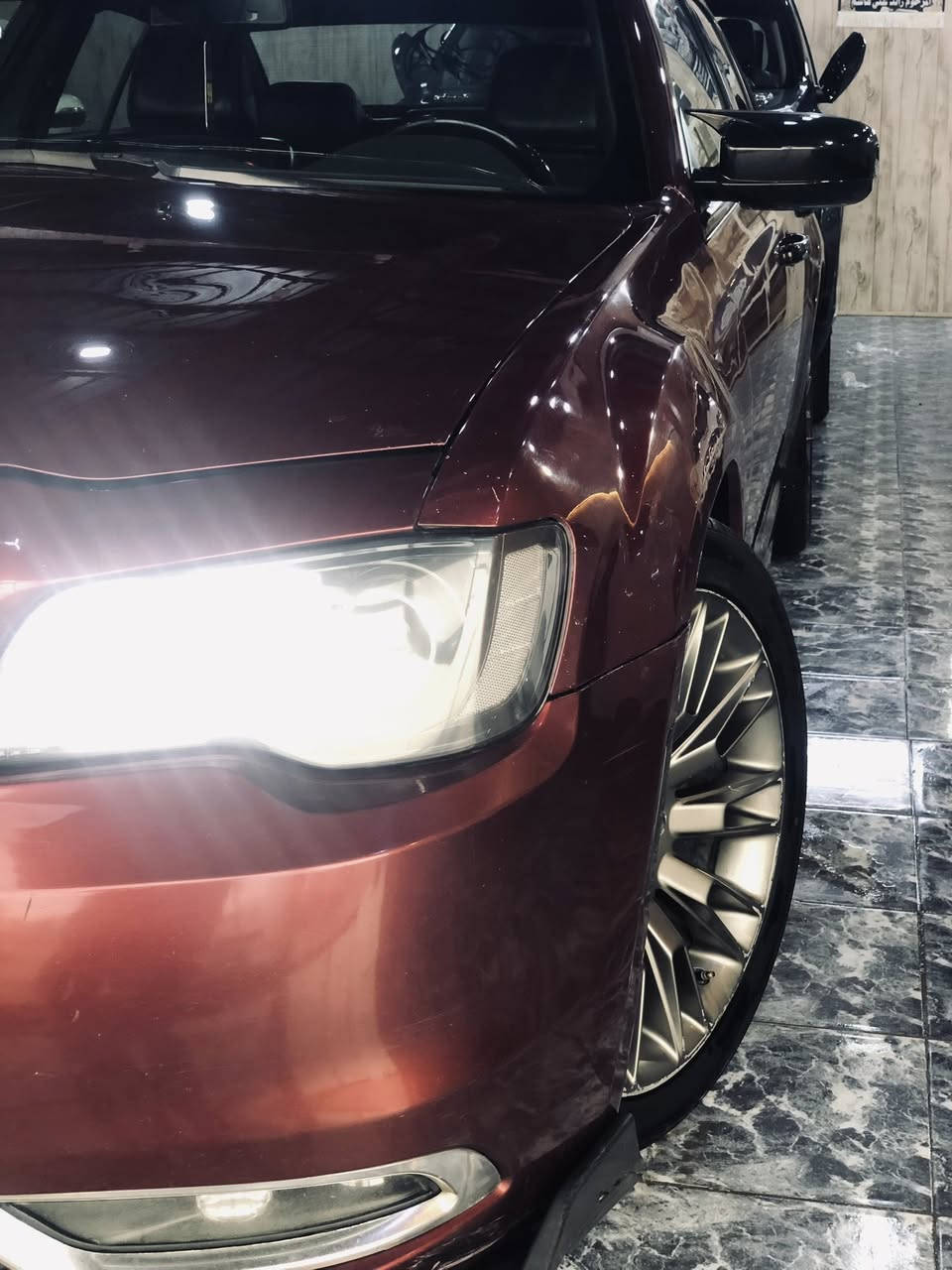 سلام عليكم
(للبيع) اوباما (الشايب) 

فول 1/1 

المواصفات 

فتحه بصمه تحكم بالستيرن كامره خلفيه حساس امامي خلفي شاشاه كشنات كهرباء قطعتين تبريد كير ماوس سايد بريك بالرجل مكينه (3600) مثبت سرعه شفتات السعر 220 وبيه مجال بسيط للاستفسار ***********
