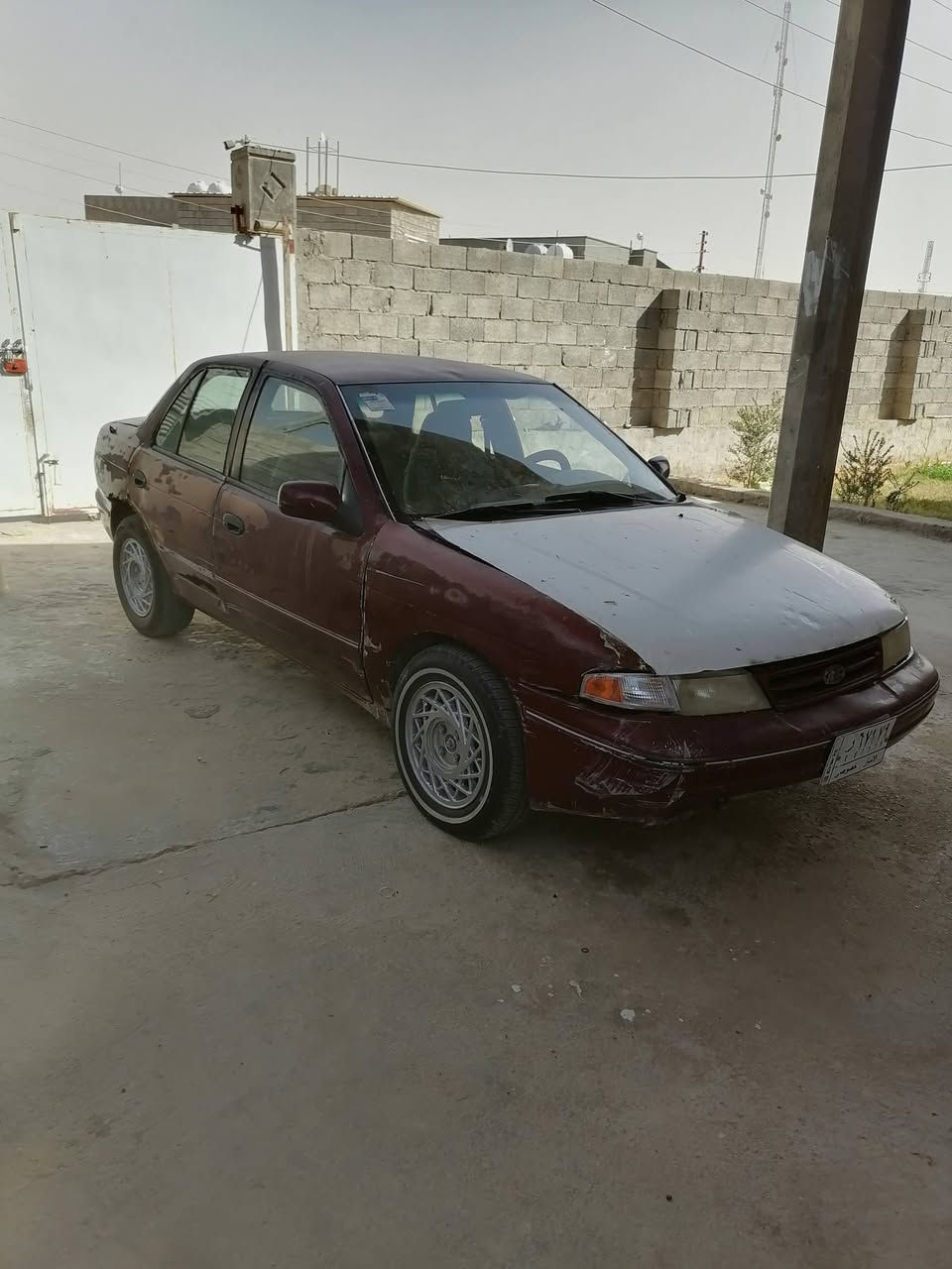 كيه سيفيا موديل ١٩٩٣ محرك مفتوح١٦٠٠ وكير اوتماتيك بحاله جيده فيها بعض الملاحضات خياس في هلالات الخلفيه وجارده وكهربائيات جيده ايظا السعر ٢٥ ورقه ترهم اقصاد حسب الإتفاق للإستفسار أكثر *********** *********** المكان قظاء حديثه
