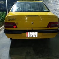 بيجو اكد للبيع موديل ٢٠١٦ سيارة مقفولة من الصبغ بيهة فقط جاملغ خلفي ما...