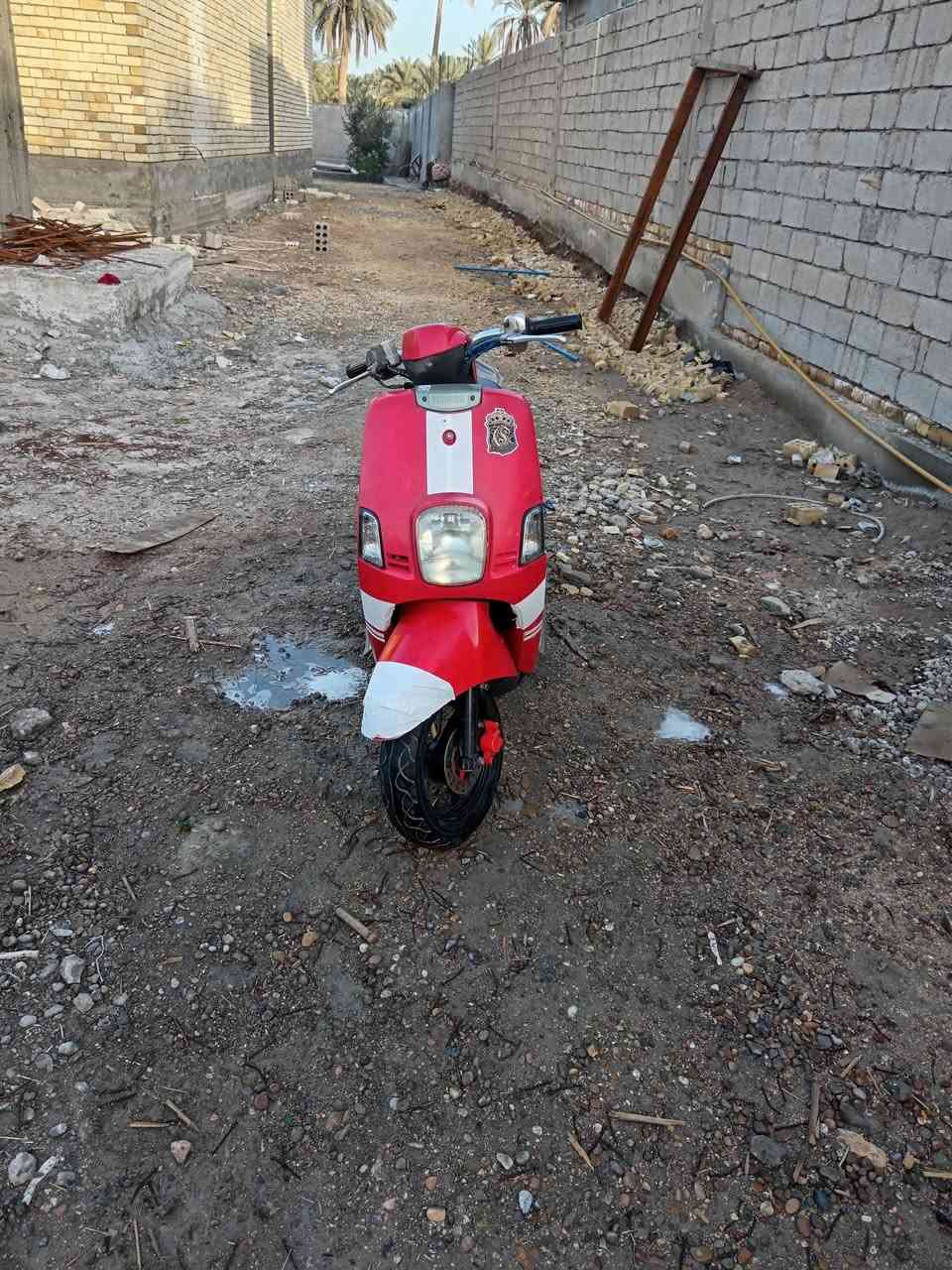 السلام عليكم
للبيع دراجه بوليس
مديل 2008 كابريته كفاله اي نقص ما بيه ختم واحد ويه رقم المحرك سوجين بلاد مكاني نجف رقمي ***********
