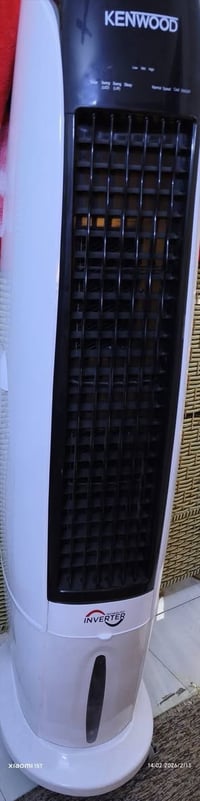 مبردة هواء(KENWOOD) انفيرتر  حلفة سليلوز مانع رطوبة سربس عدد 2 موديل 2...