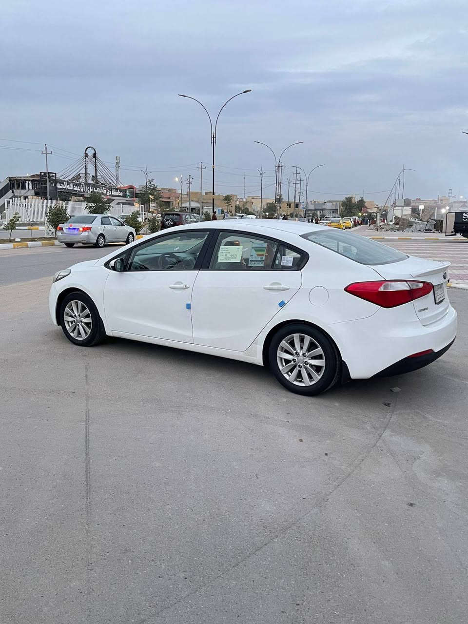 اللهم صلي على محمد وال محمد
للبيع سيراتو 2013شكل15خليجي 

رقم بصره تحويل ثاني يوم سياره جديده وجاهزة حداديه جديده تخم تاير جديد تبريد 🥶 مكينه وكير جاهزه سياره بيه صبغ باب سائق وداير خلفي مكفول من تبديل وضربه وسعر 108وبيه مجال للاستفسار على ***********مكاني ناصريه مركز
