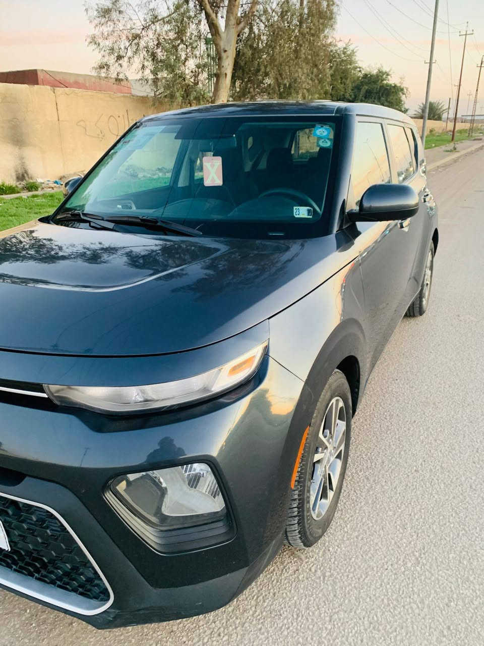 السلام عليكم اخوان للبيع  كيا صول أمريكي 🇺🇸 2021
حادث بنيد فقط قطعه وحده بدون دواخل السياره ماشيه 50 
رقم انكليزي بابل السياره كلش نظيفة وما بيها اي نقص 
عنوان: بابل 
السعر :143
***********
