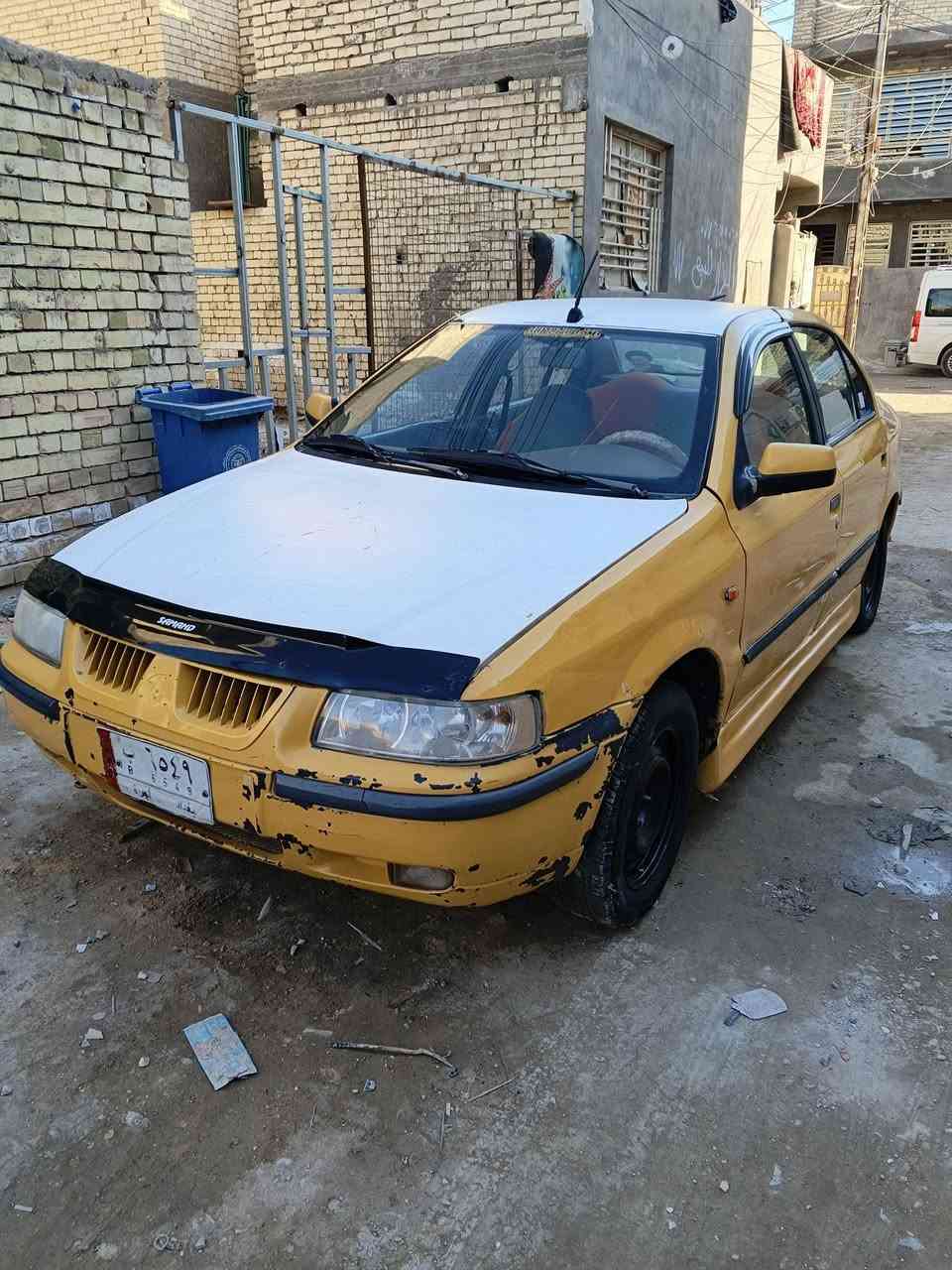 للبيع سمند 2011 ناطقة بغداد مشروع وطني رقم موبايل ***********سعر سيارة 30$مكاني بغداد سيارة بلادية لاضربة ولاصبغ ولاتبديل محرك وكير كفالة تبريد تدفئة شغال سنتر لووك شغال كهربائيات اي نقص مابيه كيجات وجام كلة شغال حدادية امامي جديد دواخل كلش نضيفة تخم تايرات جدد سيارة مامتعوبة سنوية لغاية 27 مصفرة هيئة وغرامات
