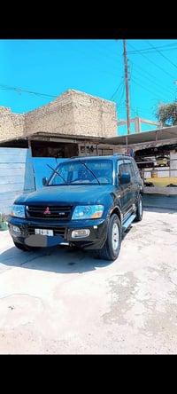 باجيرو • ٢٠٠١ • محرك ٣٥٠٠