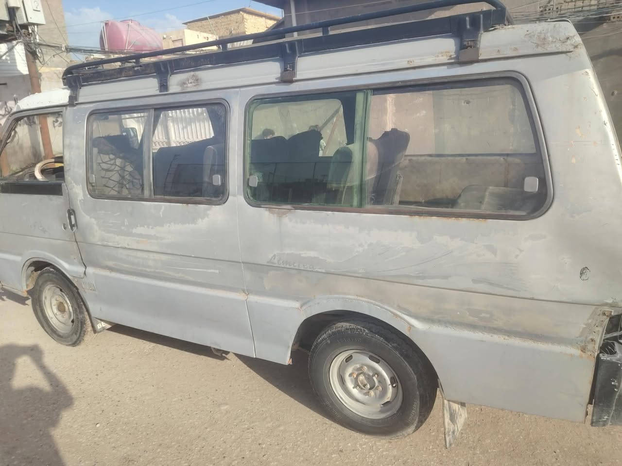 سلام عليكم  كيه بست لبيع سياره مكينه جديده حاويه وكير حداديه خير من الله  سياره  جاهز مكان سياره كربلاء المقدسة *********** وتساب فقط على فيسبوك  موجد
