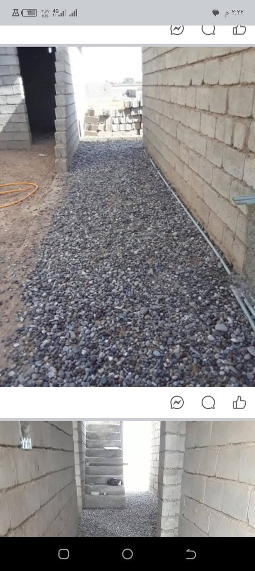 السلام عليكم يوجد كادر تعديل ابيوت فرش حجر تعديل تراب الاتصال على هاذه الرقم ***********
