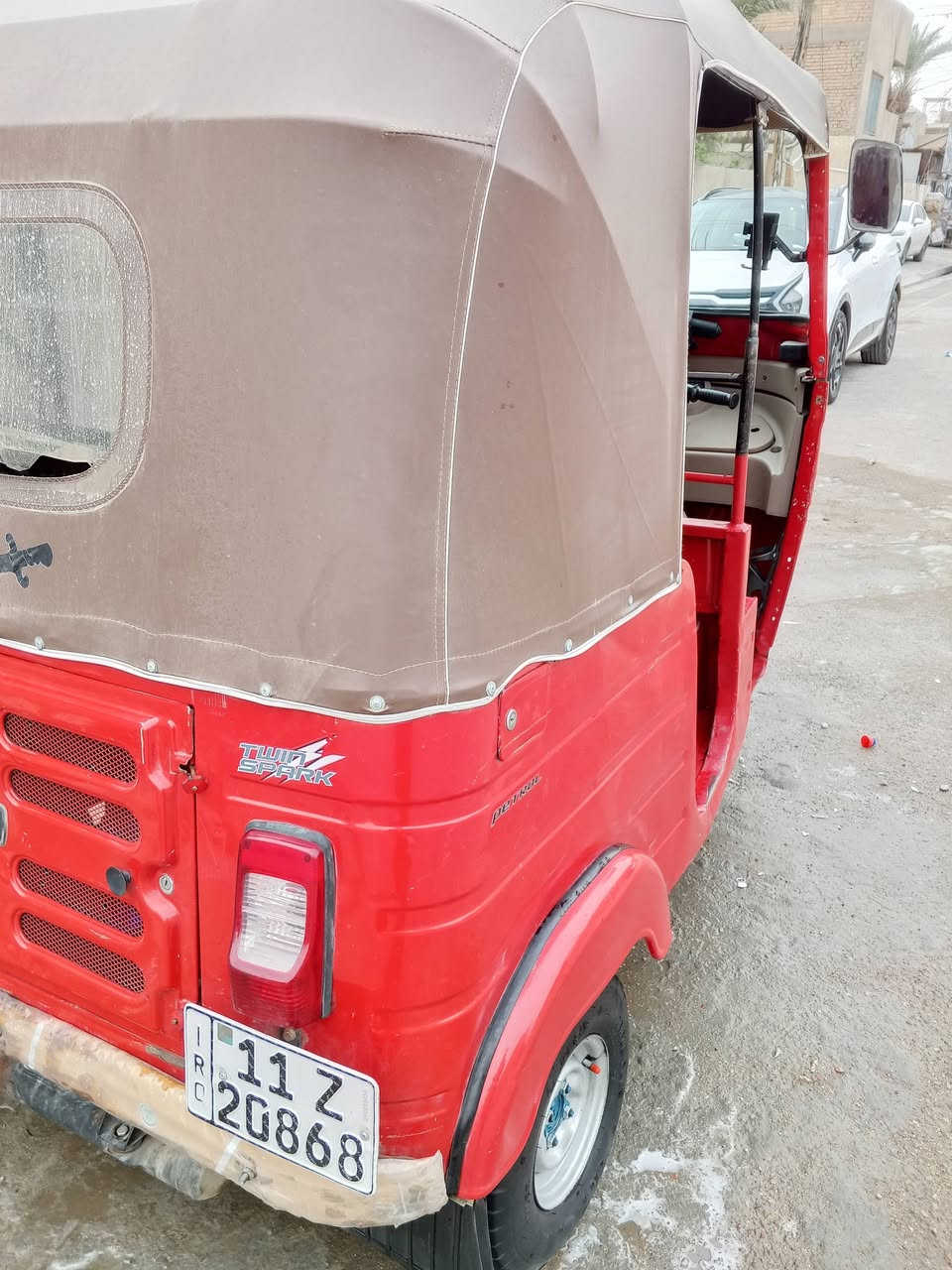 سلام عليكم تكتك 2019 رقم او سنويه تحويل ثاني يوم تكتك جاهزة كبل الشارع ربع متذب عليه السعر 6,400 او بيه مجال شي قليل مكاني بغداد البياع***********
