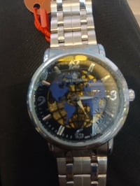 ساعه اوتوماتيك • نظيفه ١٠٠٪ • مع توصيل