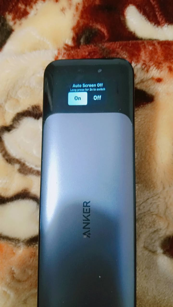 السلام عليكم
باور بنك انكر 24 الف ميلي امبير
بطاريه 100 
مشحون17 مره فقط كلش جديده
نظافه 100‎%‎
يدعم الشحن السريع 
شرط الشغل 
السعر ::85 الف

توصيل متوفر


**إذا كنت صاحب هذا الإعلان وتريد حذفه لأي سبب، رجاءا أرسل رسالة إلى الدعم الفني**