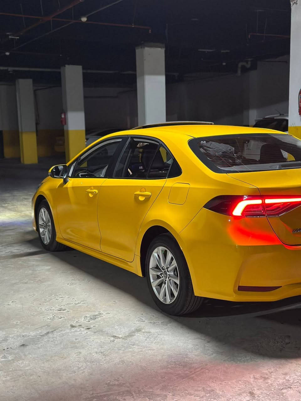 السلام عليكم من رخصه الادمن المحترم كورولا 25 وارد صيني رقم كركوك باسمي سنويه لحد 2030 نقابه مصفره سياره ماشيه 19 ما متواجد على الفيس الشراي يتصل على هذا الرقم ***********
