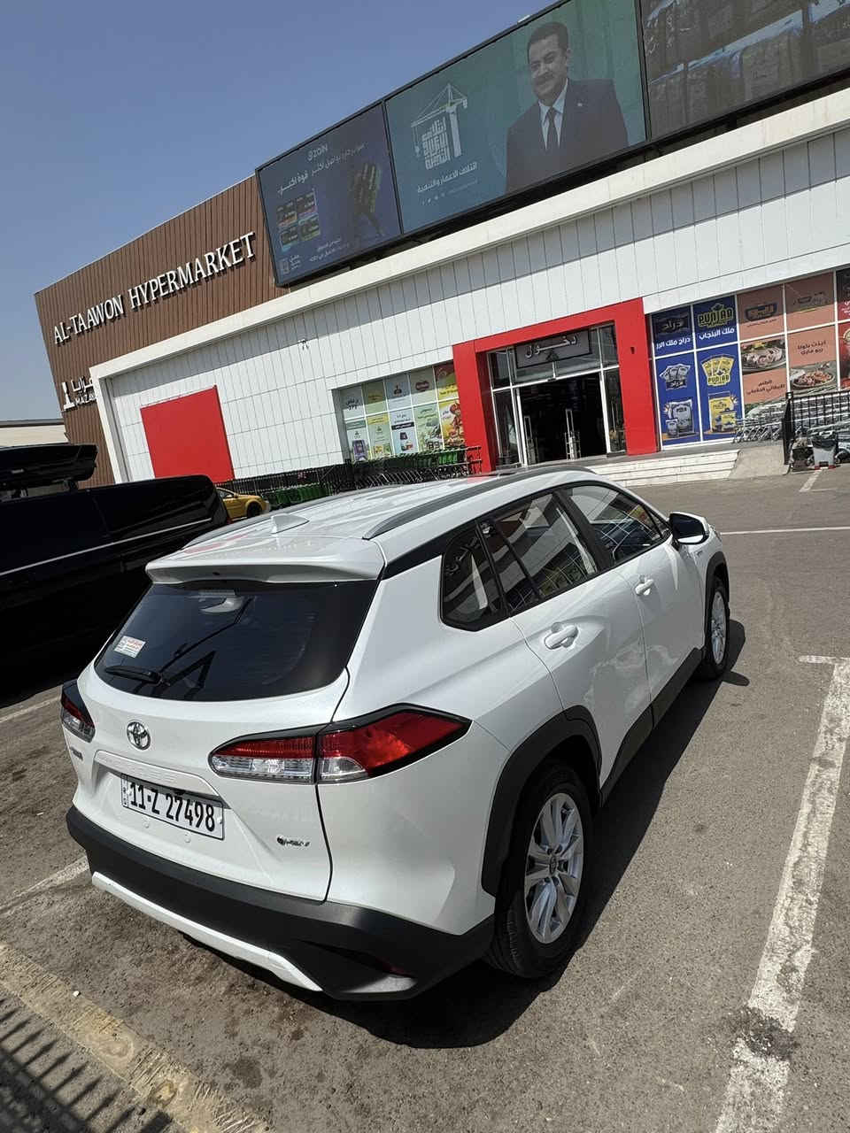 كروس2024  ماشيه 23 الف  هايبرد داخل جلدكرسي كهرباء سلايد +تبريد قطعتين HEV   مكينه الفين 
‎مرقم بغداد تحويل ثاني يوم  

‏‎المواصفات 

‏‎♦️مكينه الفين هايبرد شحن ذاتي 
‏‎♦️سلايت 
‏‎♦️اظهار علامات الطريق المروريه داخل كيجات 
‏‎♦️رادار امامي 
‏‎♦️تحديد مسار طريق 
‏‎♦️سياقه الية
‏‎♦️بصمه تشغيل + دخول ذكي من يدات بوب وترحيب 
‏‎♦️تبريد قطعتين 
‏‎♦️كيجات شاشه
‏‎♦️مود داريف وضعيات ثلاثه +ايفو مود
‏‎♦️مانع نزلاق + مانع نحدار 
‏‎♦️8 ايرباك 
‏‎♦️شاشه مسجل كار بلي 
‏‎ ♦️ تبريد بيانو شاشه
‏‎♦️اشاير مري  
‏‎♦️فول لايت اوتو حساس +حساس لايت ناصي + حساس اطار+ ابلوجكترات 
‏‎♦️داخل جلد كرسي  كهرباء
‏‎السعر. 164 وبيها مجال   

‏‎مكان السياره بغداد  

‏‎الرقم
***********
